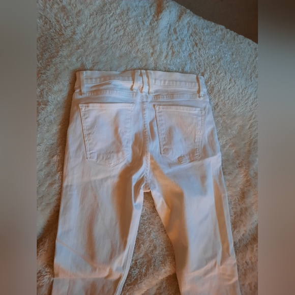 MCGUIRE White Designer Jeans Sz 26 - Picture 6 of 8
